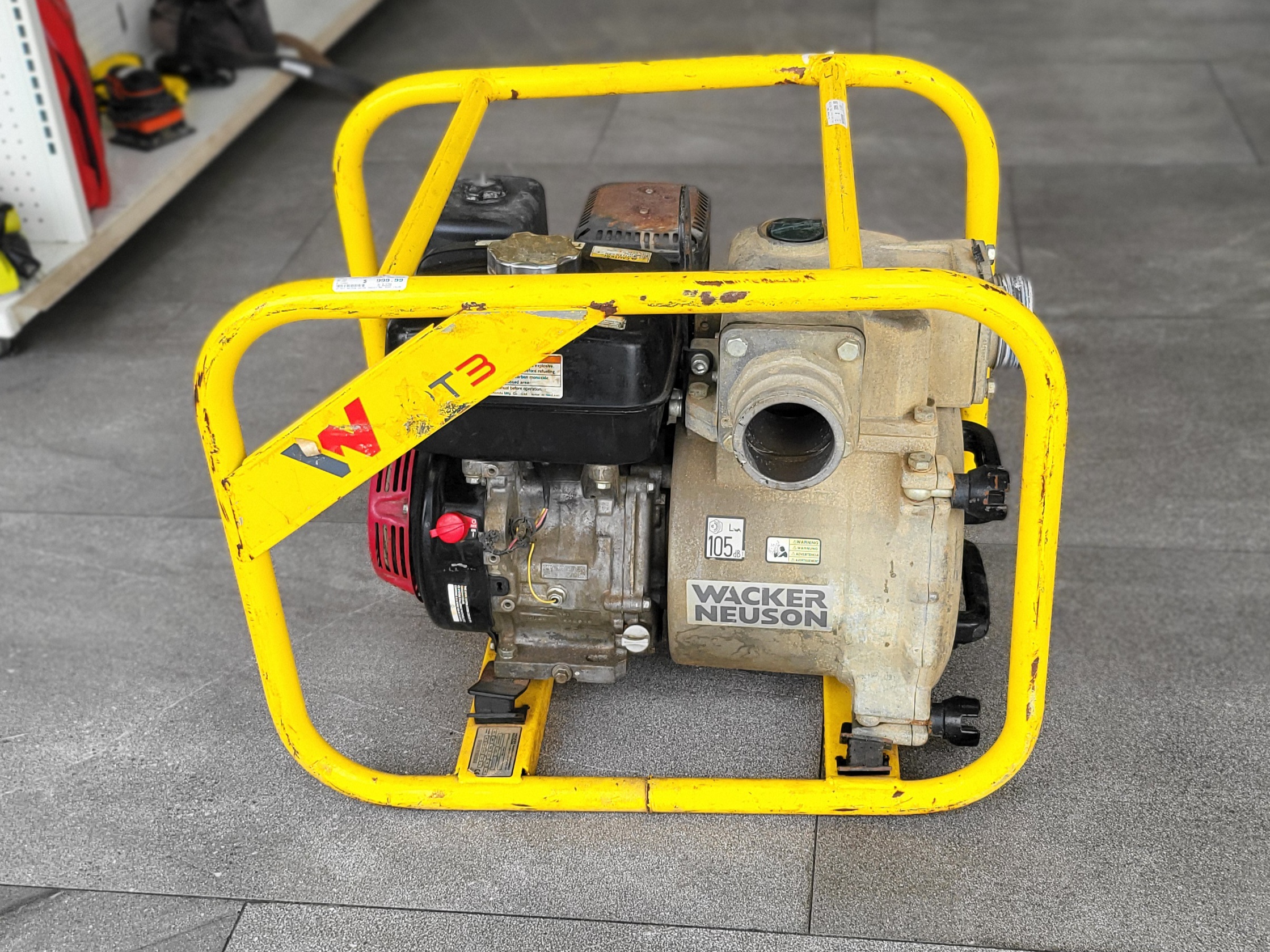 Wacker Water pump