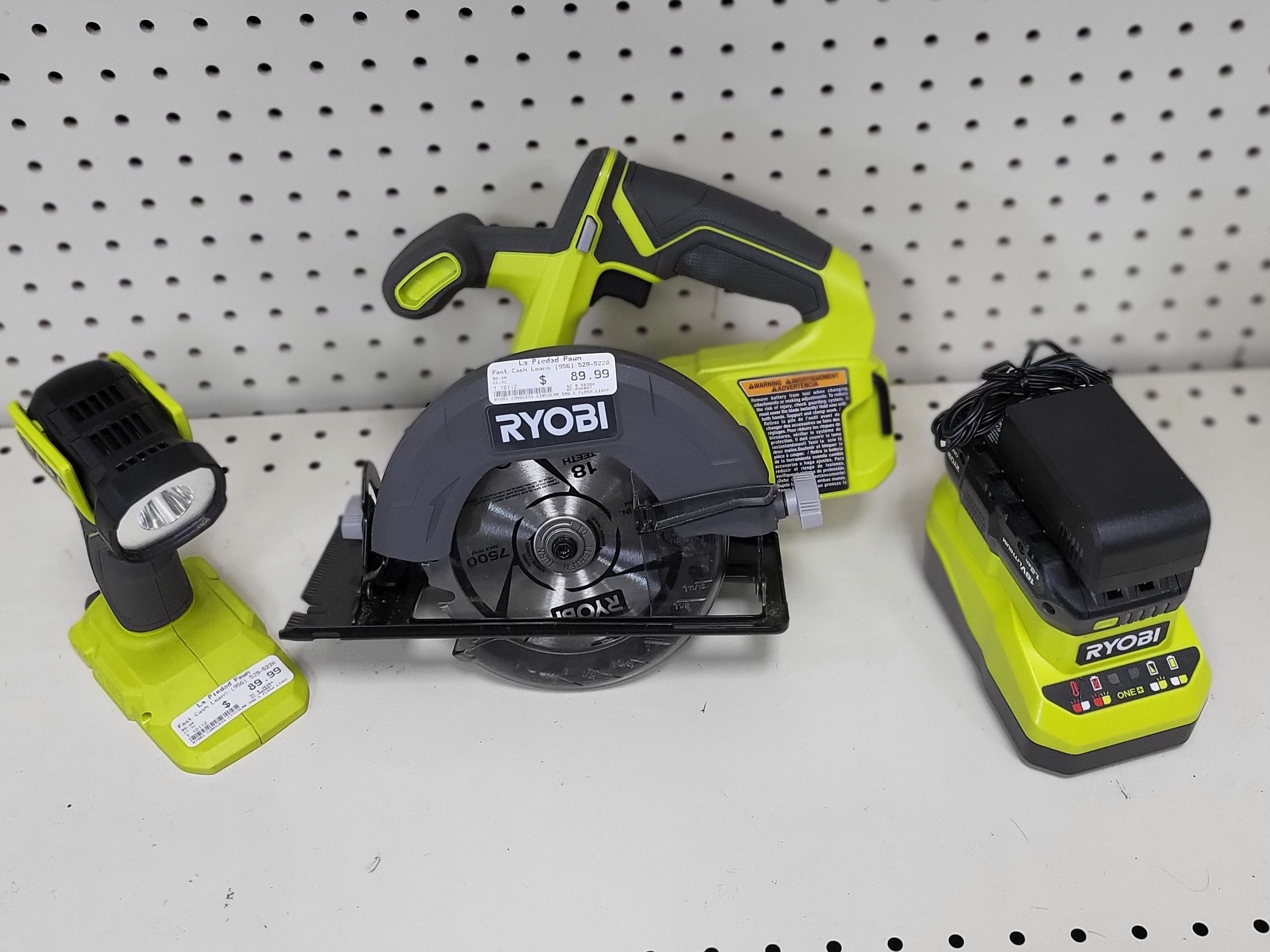 Ryobi Combo